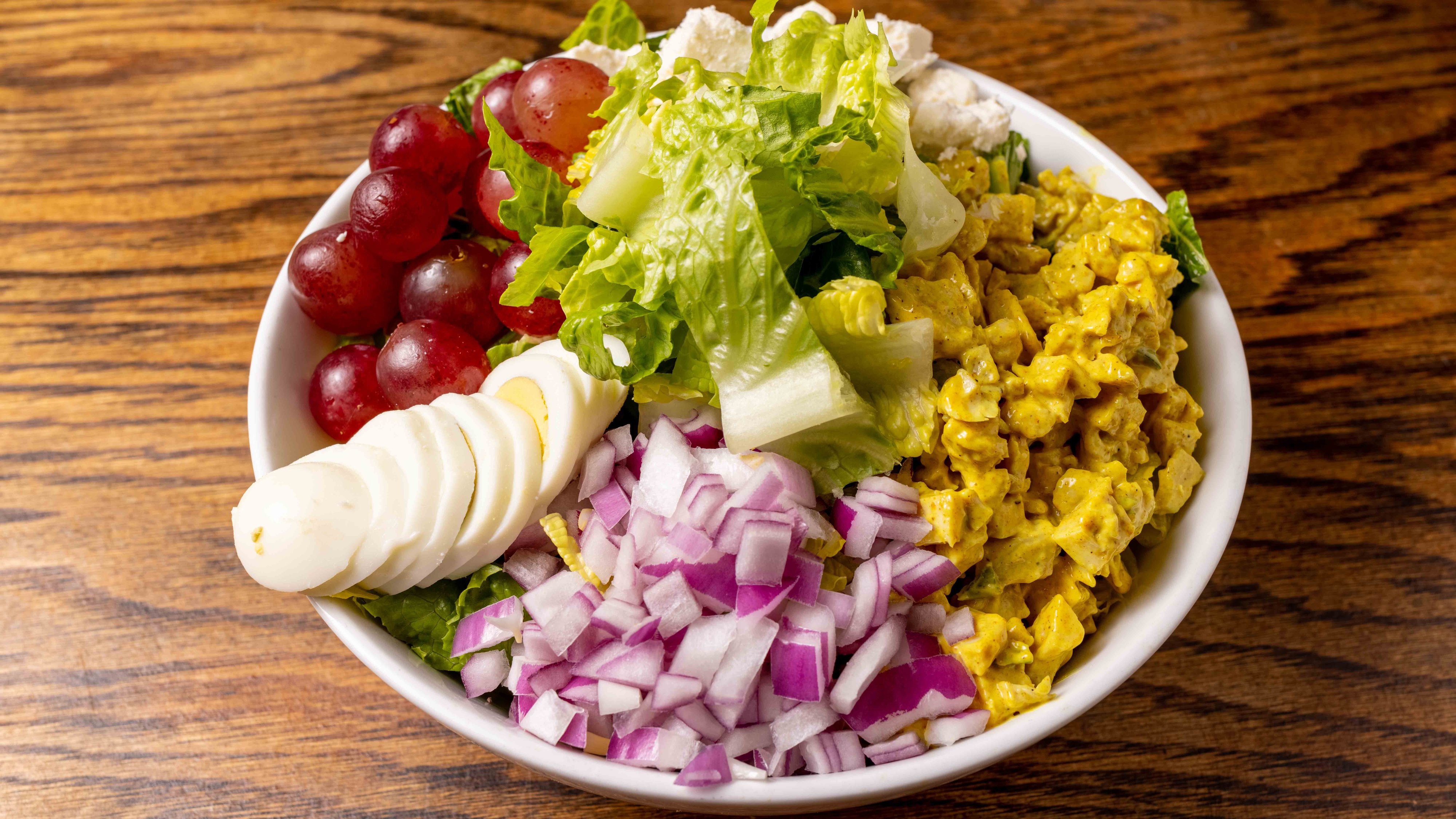 Order The Paul Salad food online from GreenStreets Salads store, Brooklyn on bringmethat.com