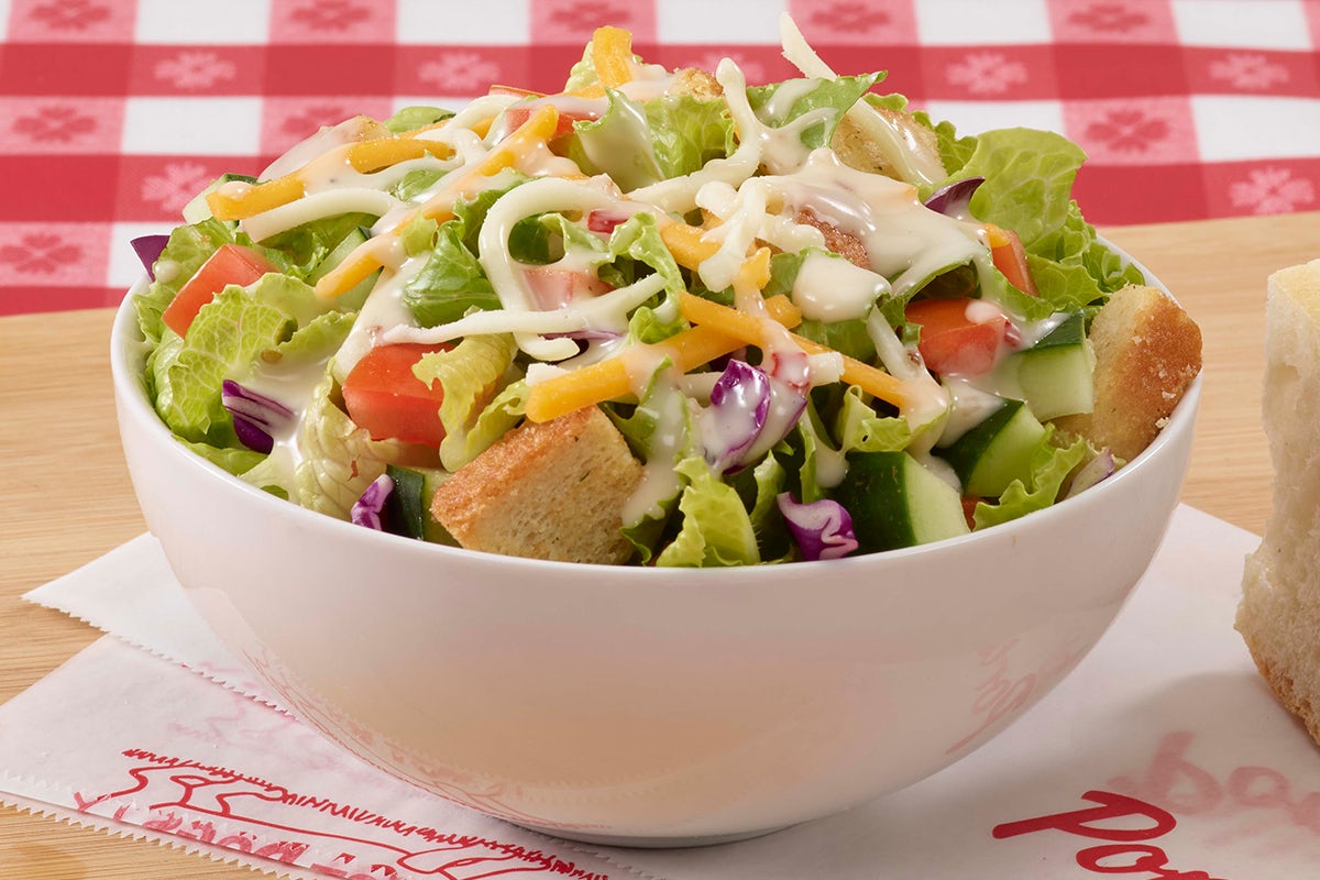 Order Garden Side Salad food online from Portillo's Hot Dogs store, Chicago on bringmethat.com