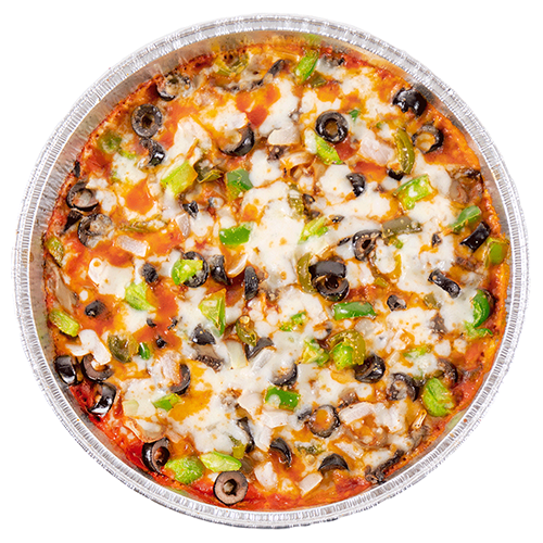 Order Sweep the Kitchen® 8" Pizza Bowl food online from Johnny's Pizza House store, Shreveport on bringmethat.com