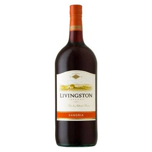 Order Livingston Sangria - 1.5L/Single food online from Bottle Shop & Spirits store, Los Alamitos on bringmethat.com