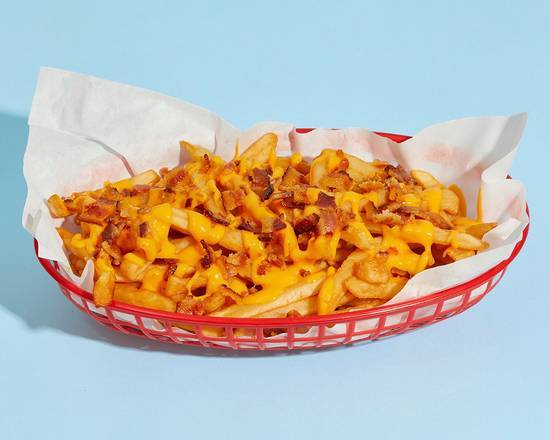 Order Bacon Cheese Fries food online from Fry Me A River store, Chicago on bringmethat.com