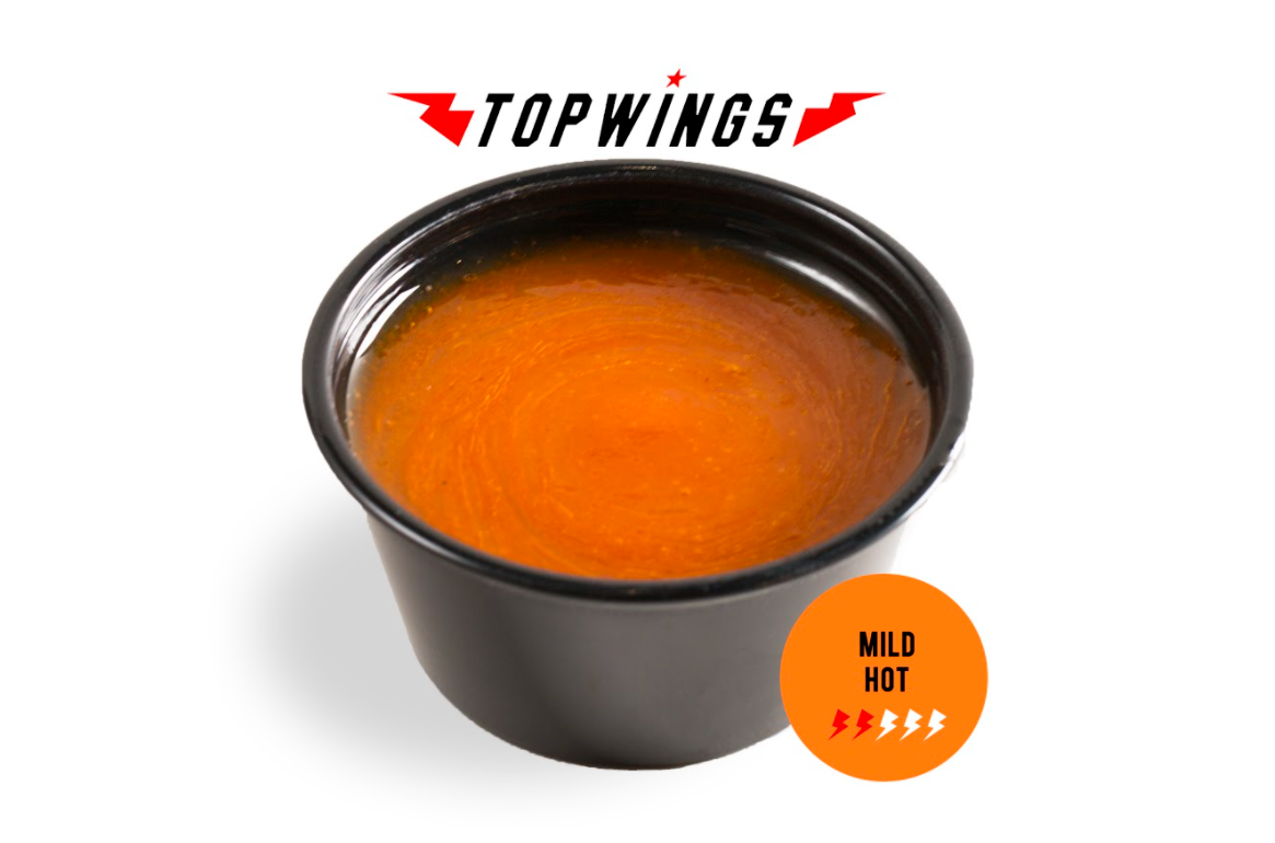 Order Mild Hot Sauce food online from Topwings store, San Diego on bringmethat.com