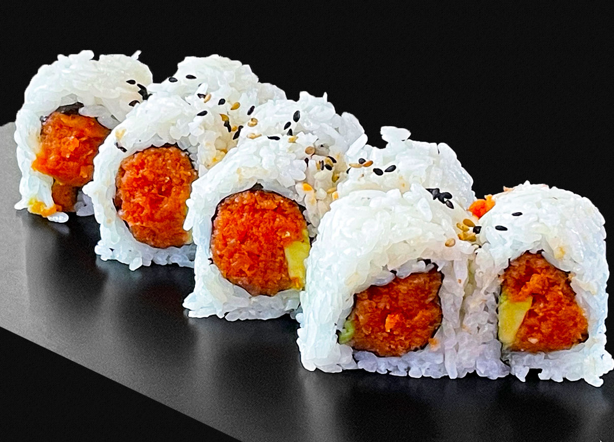 Order Spicy Tuna Roll food online from Sushi Damu store, Tustin on bringmethat.com