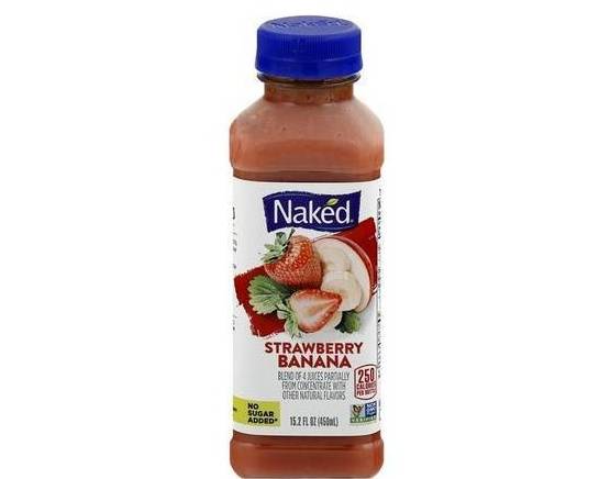 Order Naked Strawberry Banana  food online from Fialkoff Kosher Pizza store, Lawrence on bringmethat.com