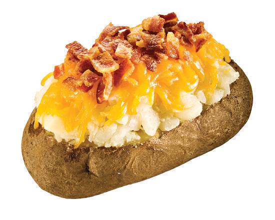 Order Bacon and Cheese Potato food online from Great Steak store, San Francisco on bringmethat.com