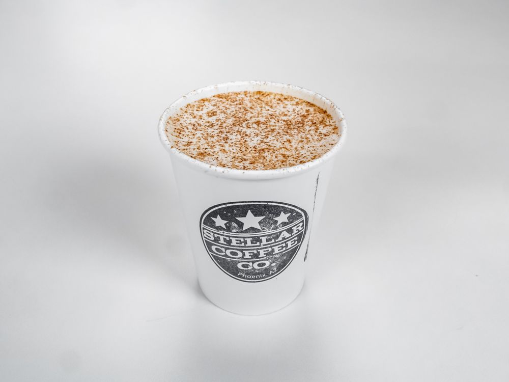 Order Latte food online from Stellar Coffee Co. store, Phoenix on bringmethat.com
