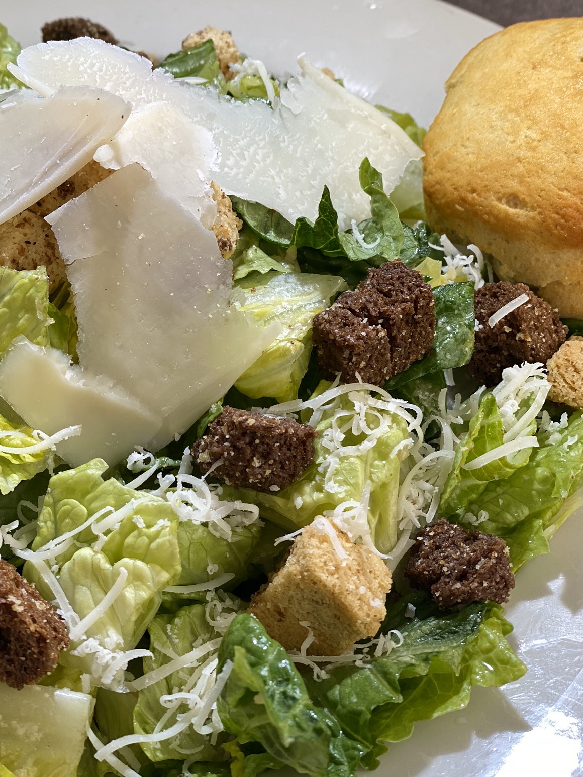 Order Caesar Salad food online from Rolling Pin Cafe store, Westwood on bringmethat.com