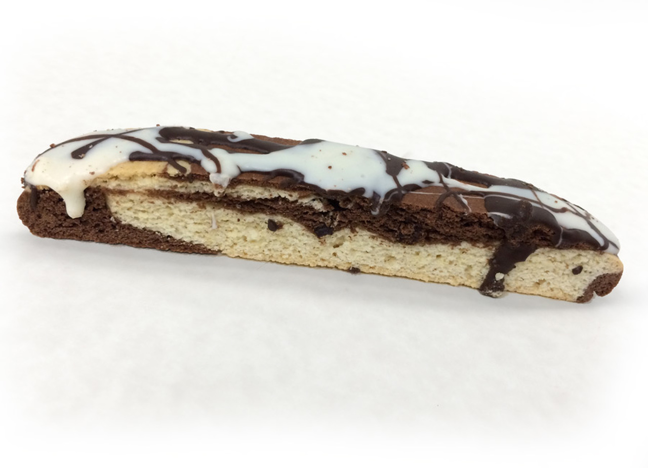 Order Black-and-white Biscotti food online from Anita Biscottis store, Sinking Spring on bringmethat.com