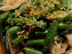 Order Spicy Green Beans food online from Tamarind Thai Cuisine store, Camarillo on bringmethat.com