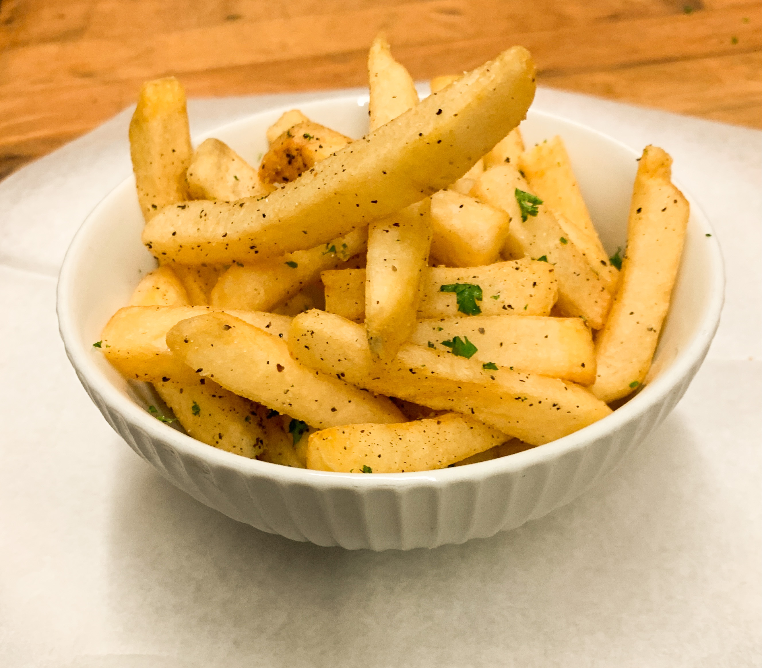 Order French Fries food online from Greenwich village pizza store, West Hollywood on bringmethat.com