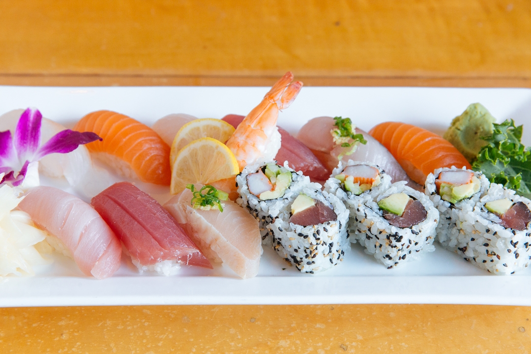 Order Sushi for 2 food online from Azie in Media store, Media on bringmethat.com