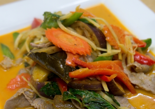 Order Red Curry food online from Thai north catering store, Brighton on bringmethat.com