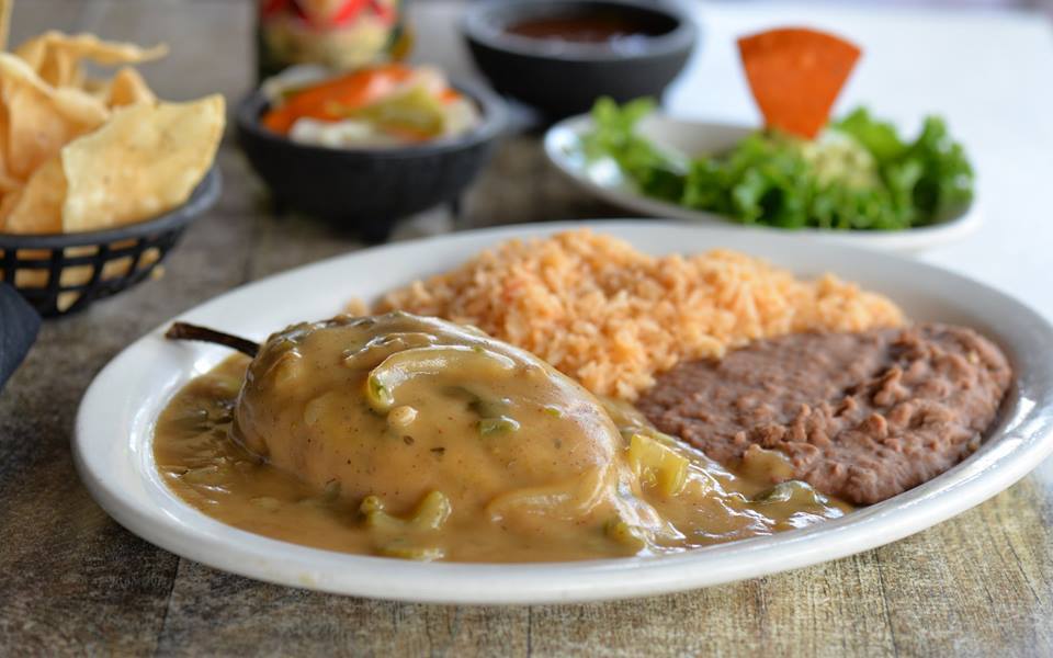 Order Chile Relleno food online from Molina Cantina store, Houston on bringmethat.com