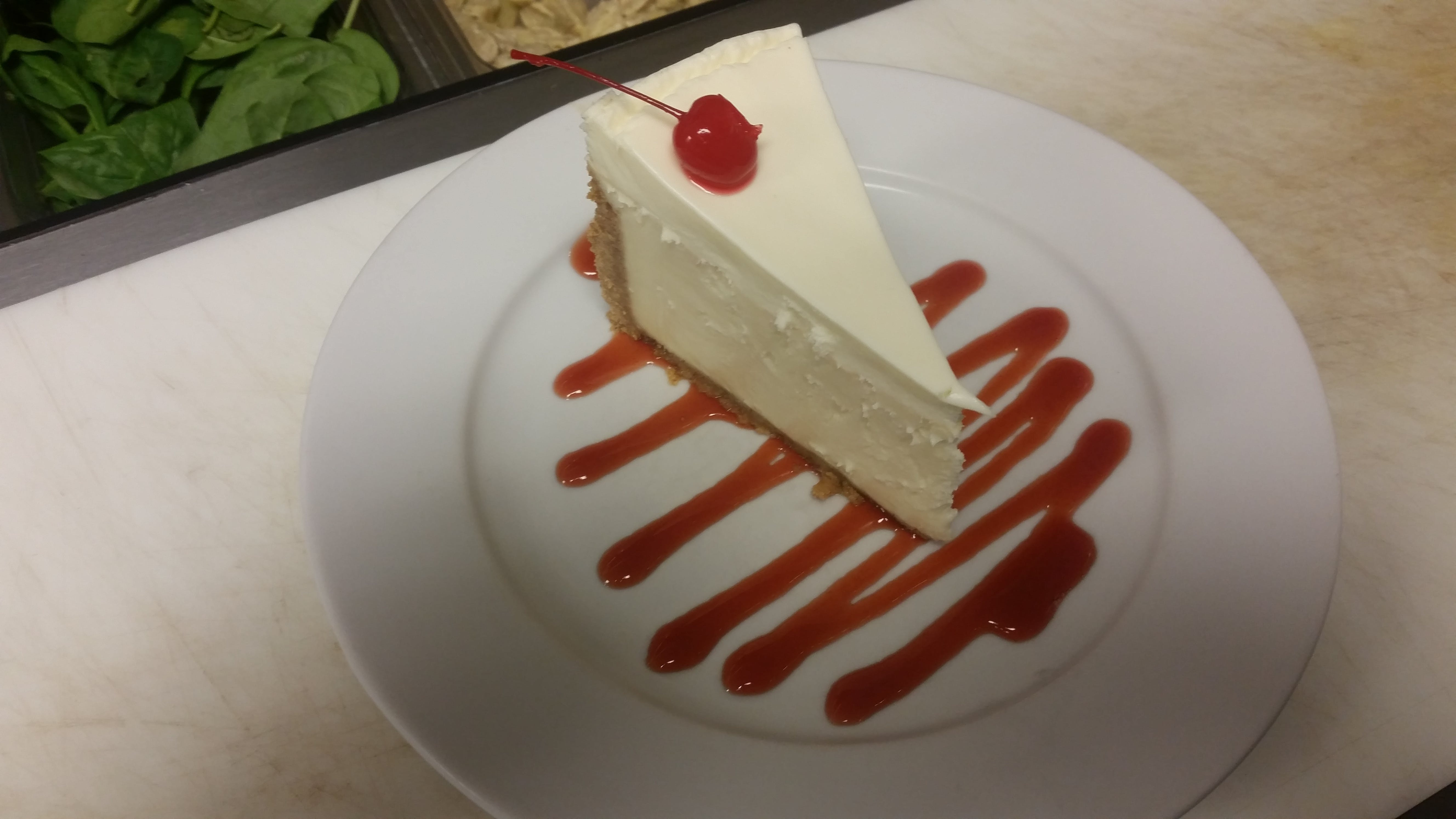 Order Colossal New York Cheesecake - Dessert food online from Campania Milton store, Milton on bringmethat.com