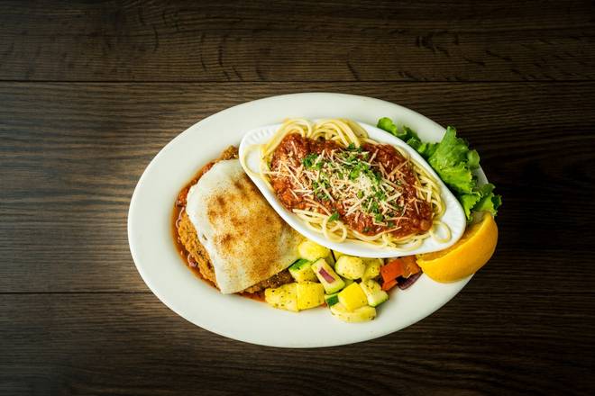 Order LD Chicken Parmesan food online from Robintino store, Bountiful on bringmethat.com