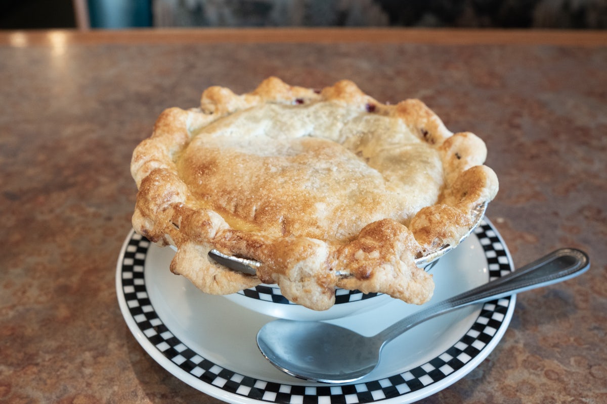 Order Grandma's Favorite Berry Cobbler food online from Black Bear Diner store, Milpitas on bringmethat.com