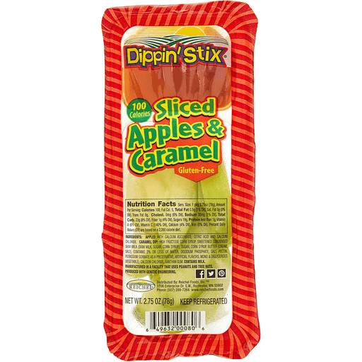 Order Dippin' Stix Sliced Apples & Carmel  (2.75 OZ) 133751 food online from BevMo! store, Milpitas on bringmethat.com