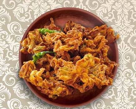 Order Divine Onion Fritters food online from Eternal Clay Pot store, Chantilly on bringmethat.com