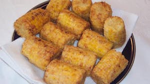 Order Fried Corn on the COB food online from Krispy Krunchy Chicken store, Irving on bringmethat.com