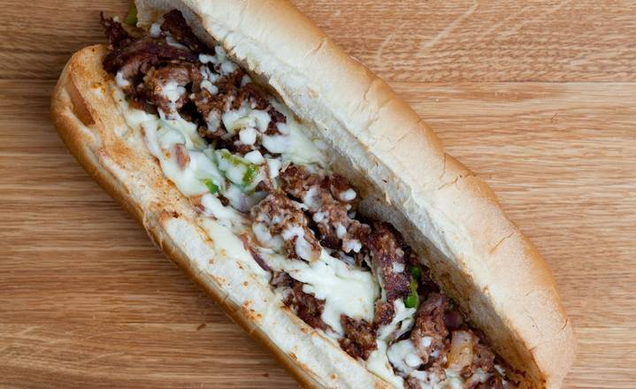 Order Philly Steak and Cheese  food online from Pepperoni's Pizza store, Houston on bringmethat.com