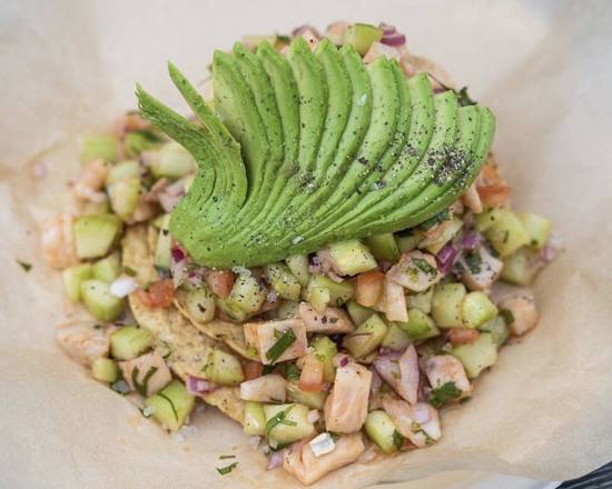 Order Fish Ceviche food online from Mexicology store, Culver City on bringmethat.com