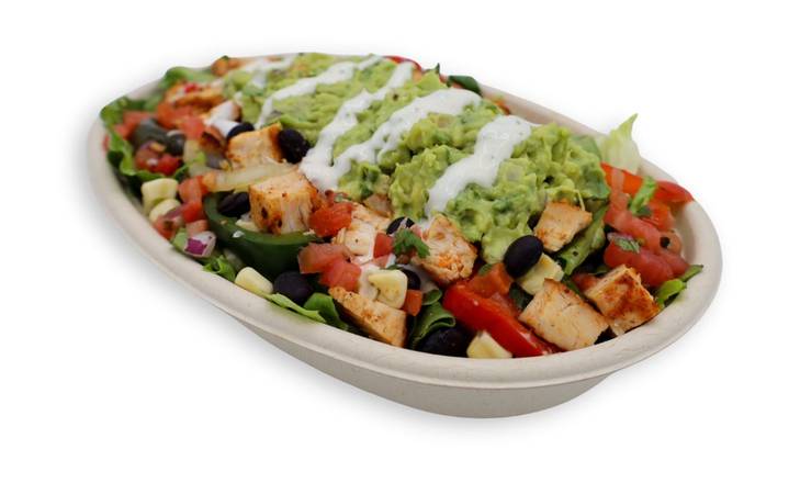 Order SouthWest Salad food online from Salsa Fresca Mexican Grill store, Fairfield on bringmethat.com