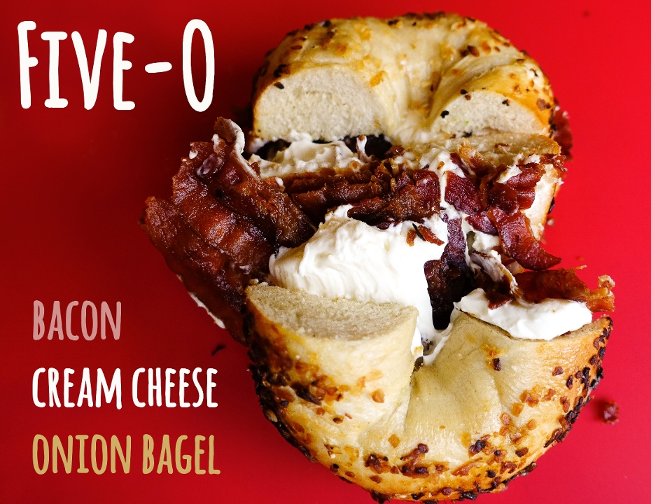 Order Five-O Bagel food online from Chicago Bagel Authority store, Chicago on bringmethat.com