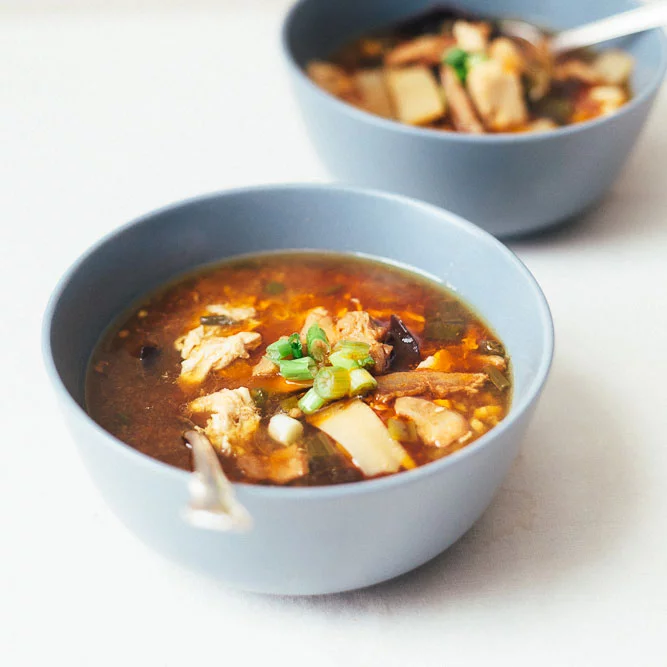 Order Hot & Sour Soup food online from Asian Kitchen & Sushi Bar store, Carmel on bringmethat.com