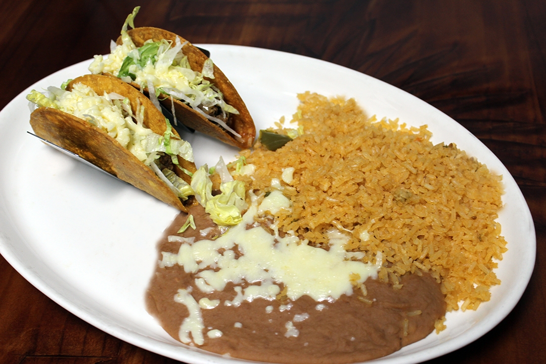 Order Combo 5 food online from Tito Mexican Restaurant store, Spring Hill on bringmethat.com