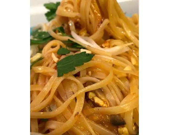 Order Chicken Pad Thai food online from Sun Sun Chinese Restaurant store, Cleveland on bringmethat.com
