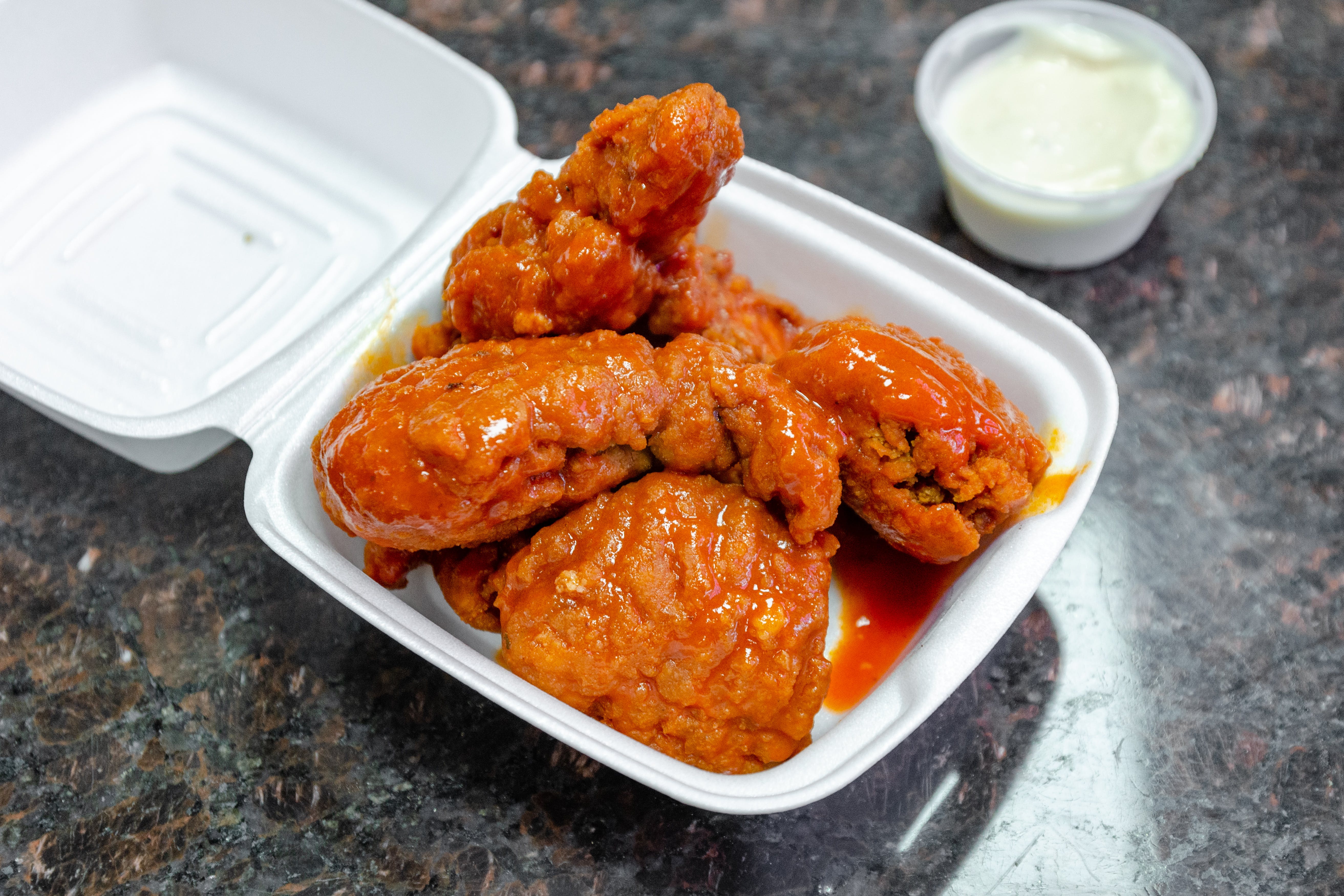 Order Buffalo Wings - 6 Pieces food online from Best Italian Pizza store, Bronx on bringmethat.com