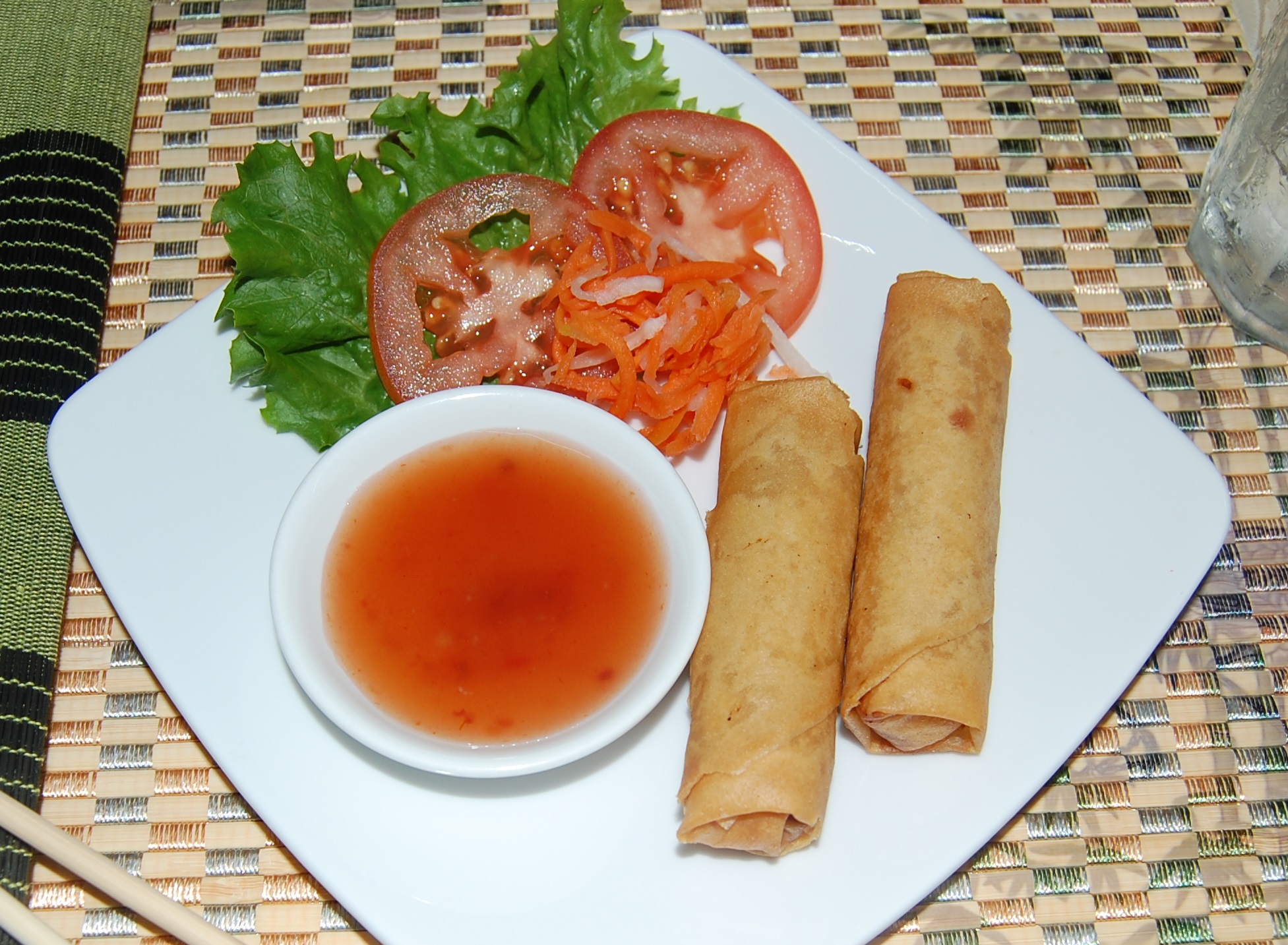 Order A1. Eggroll with Pork food online from Viet Cuisine store, Newnan on bringmethat.com