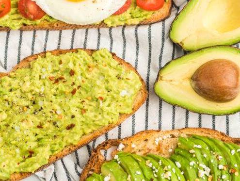 Order Avocado Toast food online from Natures Juice Bar & Cafe store, Raleigh on bringmethat.com