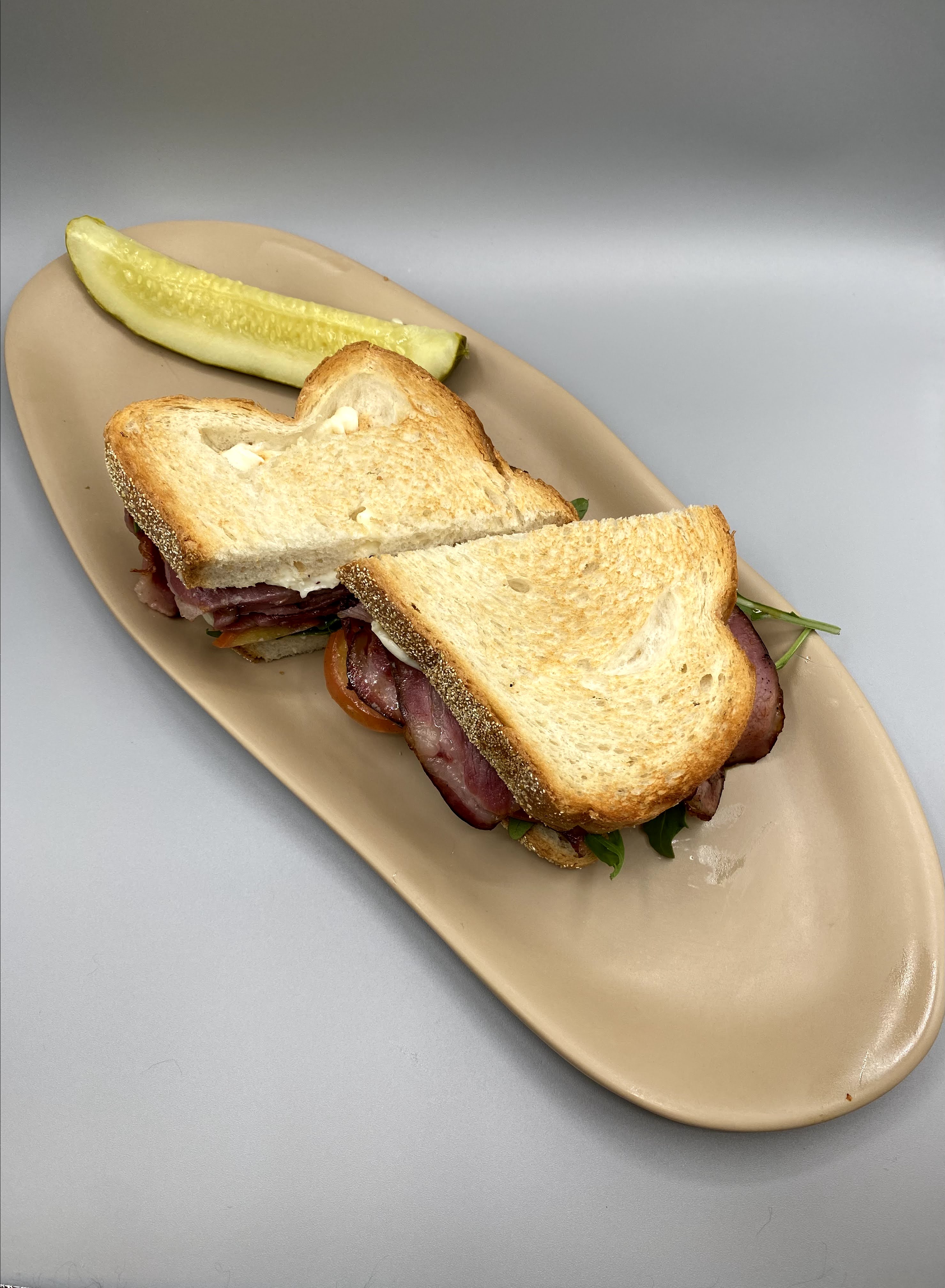 Order BLT Sandwich food online from Zuppa's Delicatessen store, Wexford on bringmethat.com