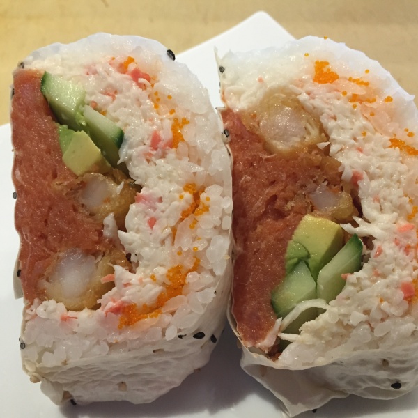 Order Burrito Roll food online from Dono Sushi Cafe store, Chino on bringmethat.com
