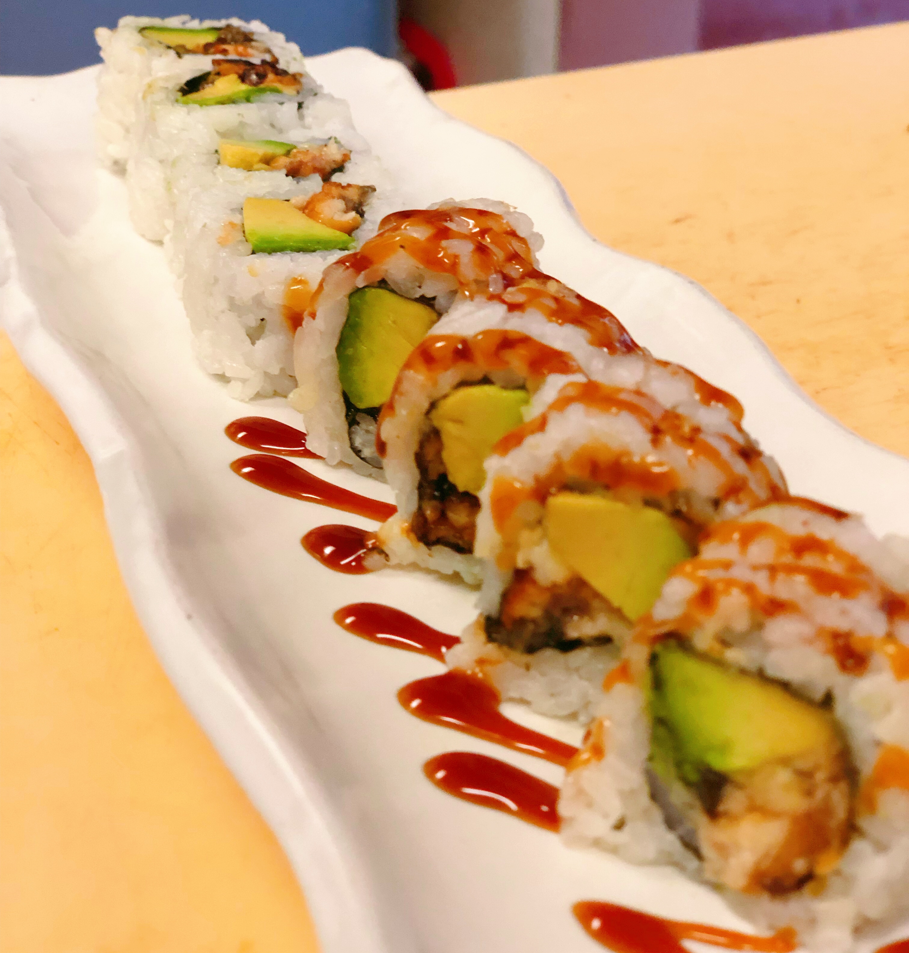 Order Unagi Roll food online from Sake Roll Sushi store, Glendora on bringmethat.com