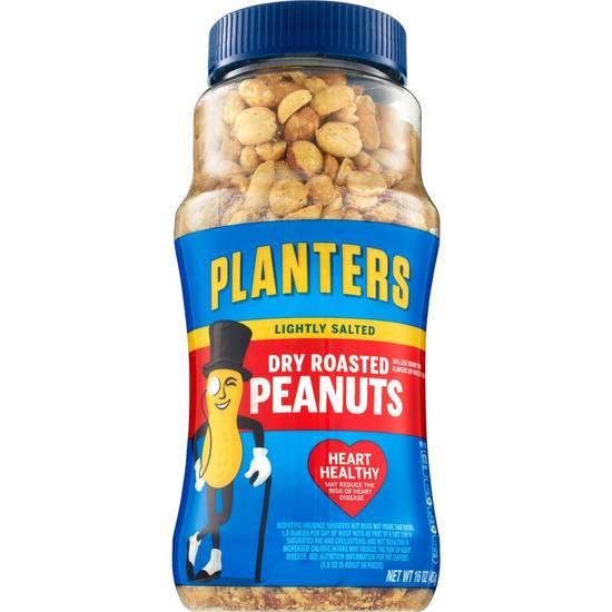 Order Planters Dry Roasted Peanuts, Lightly Salted food online from CVS store, SAN ANTONIO on bringmethat.com