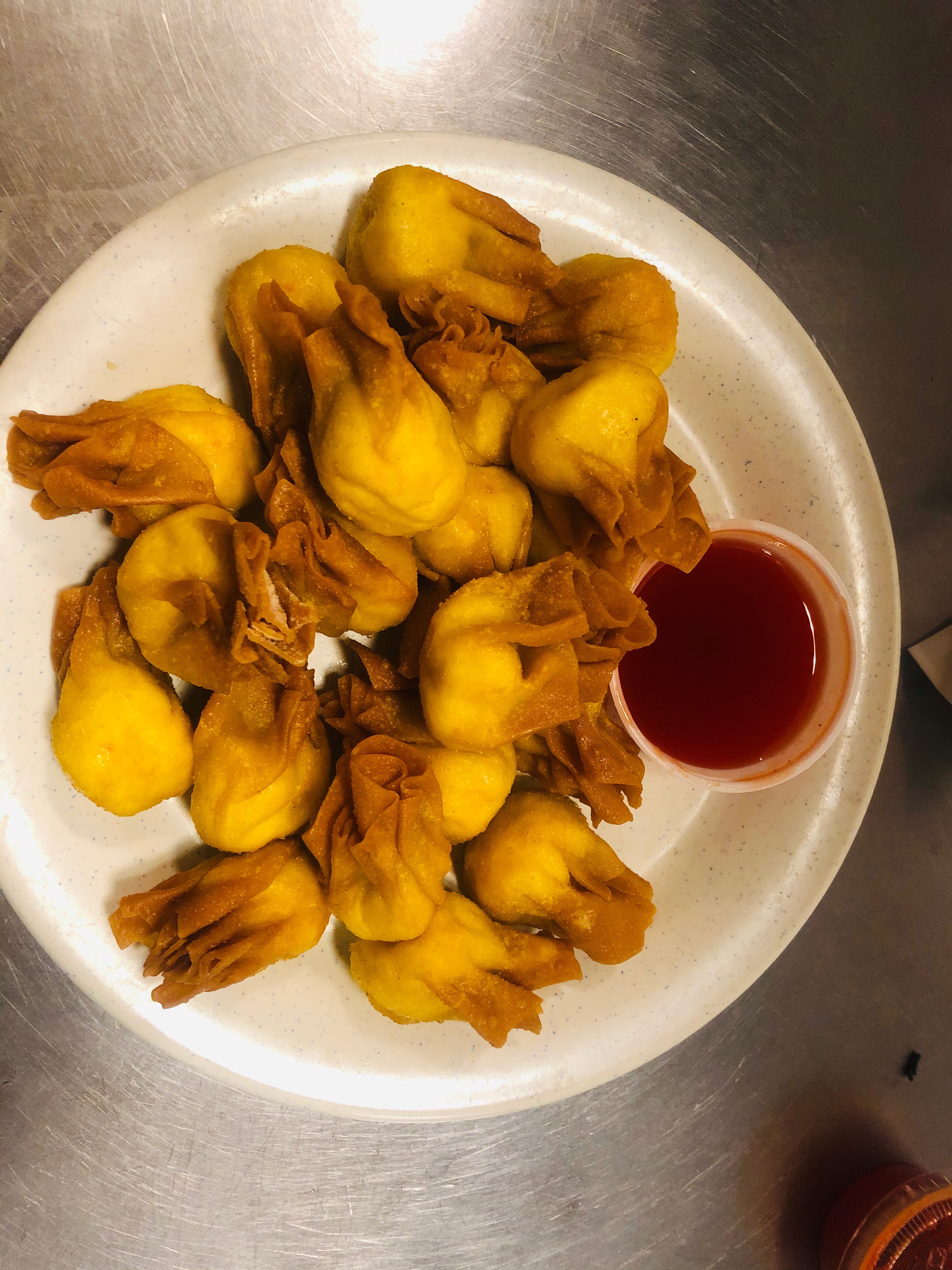 Order 5. Cheese Wonton food online from Wei Buffet store, Roselle Park on bringmethat.com