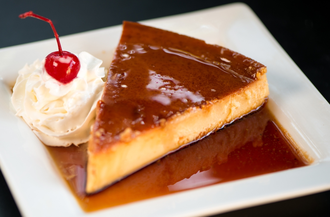 Order Flan food online from Papi Cuban store, Lawrenceville on bringmethat.com