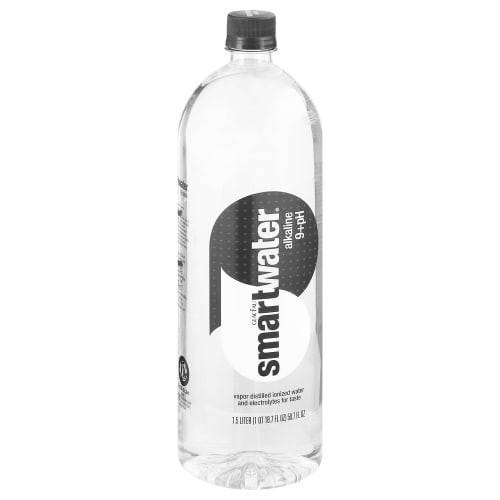 Order Smartwater · Vapor Distilled Ionized Water (51 fl oz) food online from Mesa Liquor store, Mesa on bringmethat.com