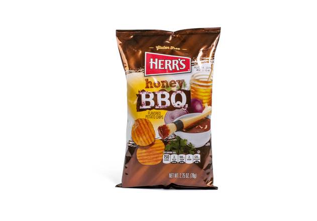 Order Herr's Honey BBQ Chips 2.75oz food online from Wawa 211 store, Philadelphia on bringmethat.com