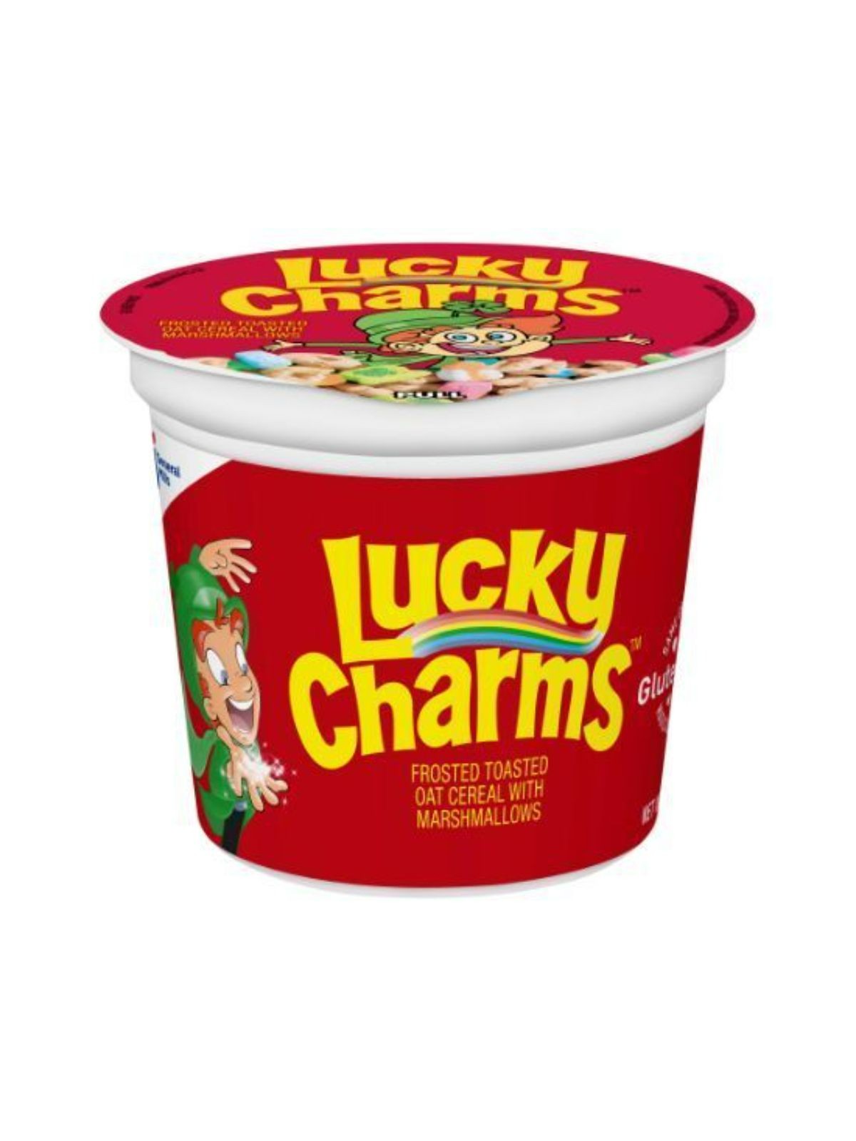 Order Lucky Charms Cereal Cup (1.7 oz) food online from Stock-Up Mart store, Marietta on bringmethat.com