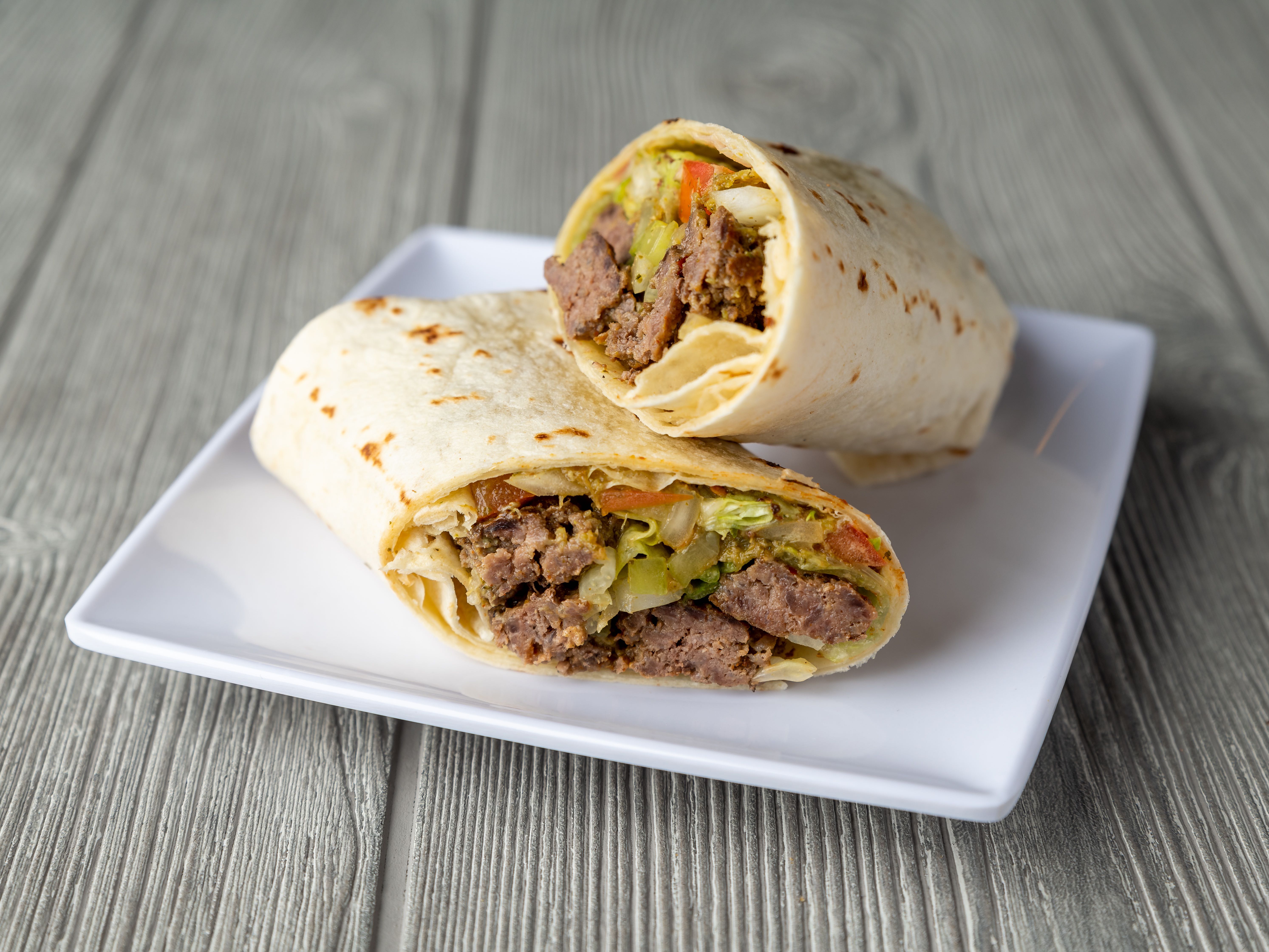 Order Beef Kabob Roll food online from Madistan store, Madison on bringmethat.com