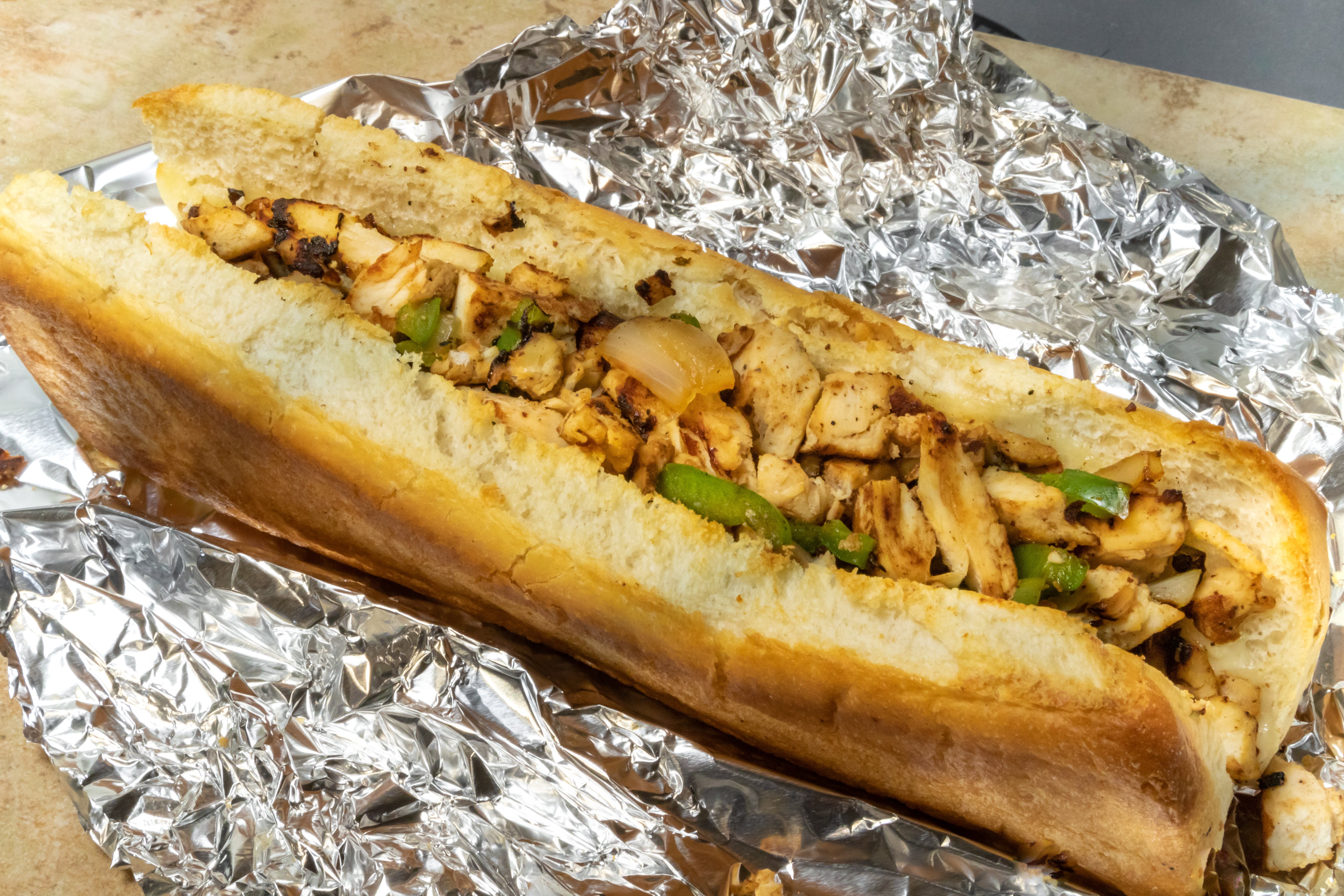 Order Philly Sub - Sub food online from Novotny's Groceries & Pizza store, Worthington on bringmethat.com