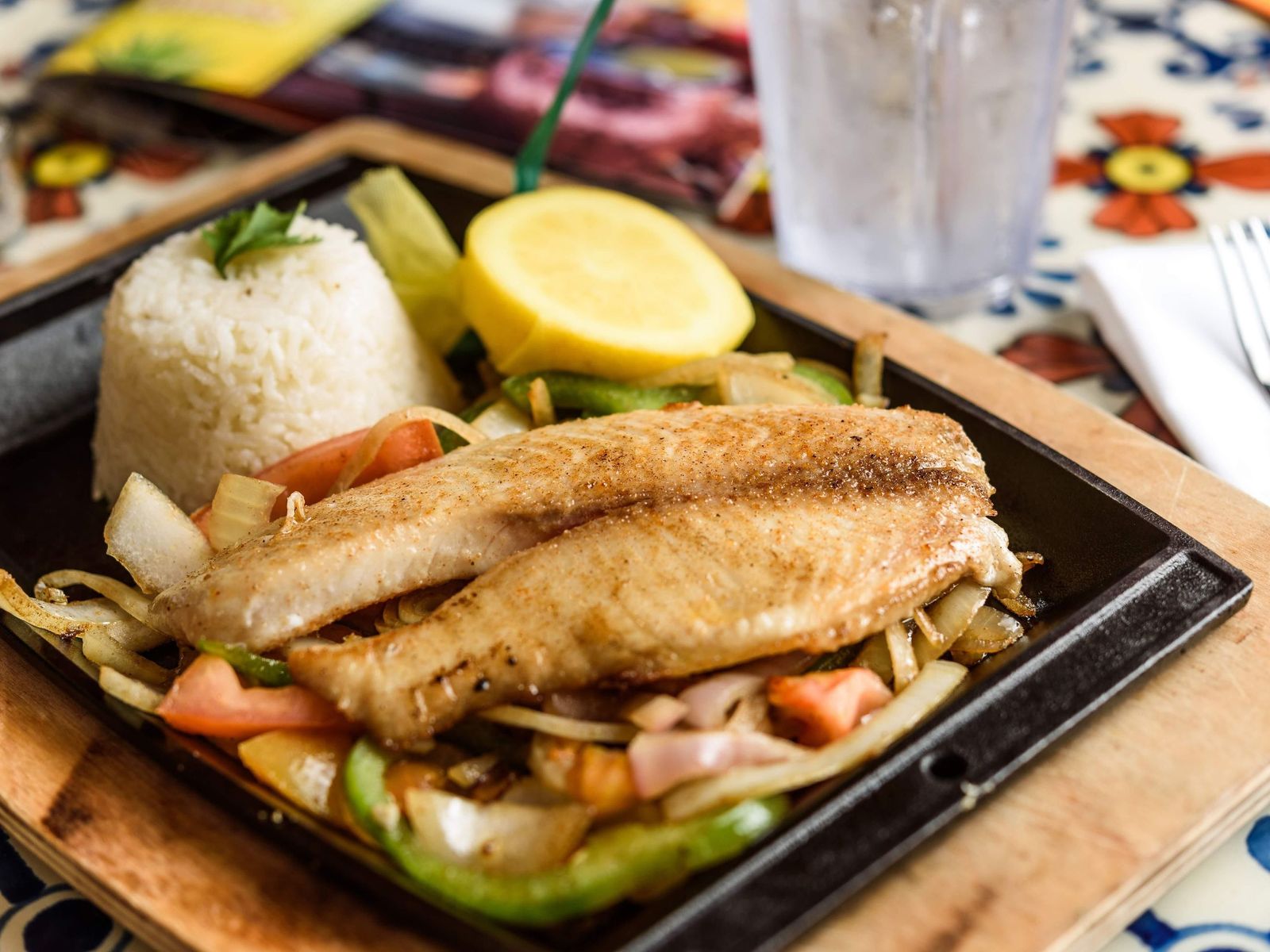 Order Fajita Fish food online from Hacienda San Miguel - Mobile store, Mobile on bringmethat.com