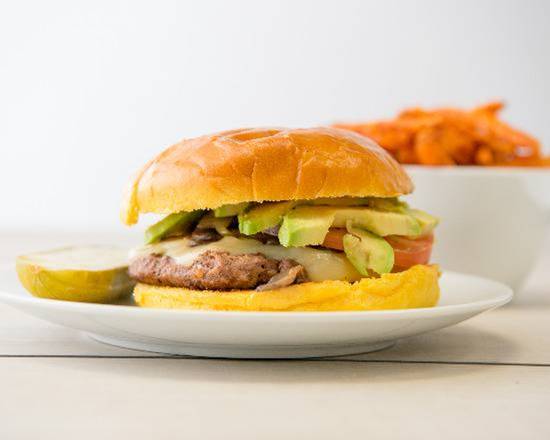 Order Cali Burger food online from Burgers With Attitude store, Los Angeles on bringmethat.com