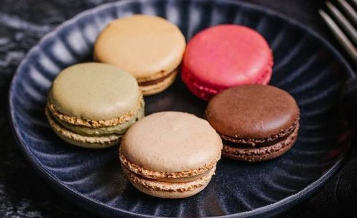 Order Assorted Macarons food online from Caffe Nero store, Boston on bringmethat.com