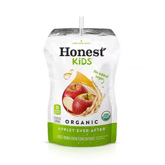 Order Honest Appley Ever After-Kids Pouch food online from Rise Biscuits & Donuts store, Durham on bringmethat.com