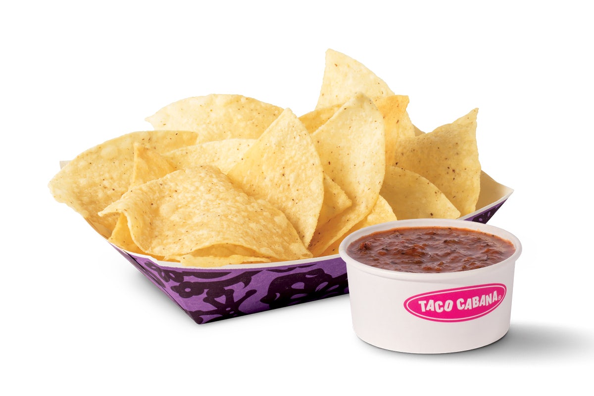 Order Small Chips & Salsa Fuego food online from Taco Cabana store, Cypress on bringmethat.com