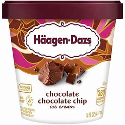 Order Haagen Dazs Chocolate Chip Ice Cream food online from Green Valley Grocery- #27 store, Las Vegas on bringmethat.com